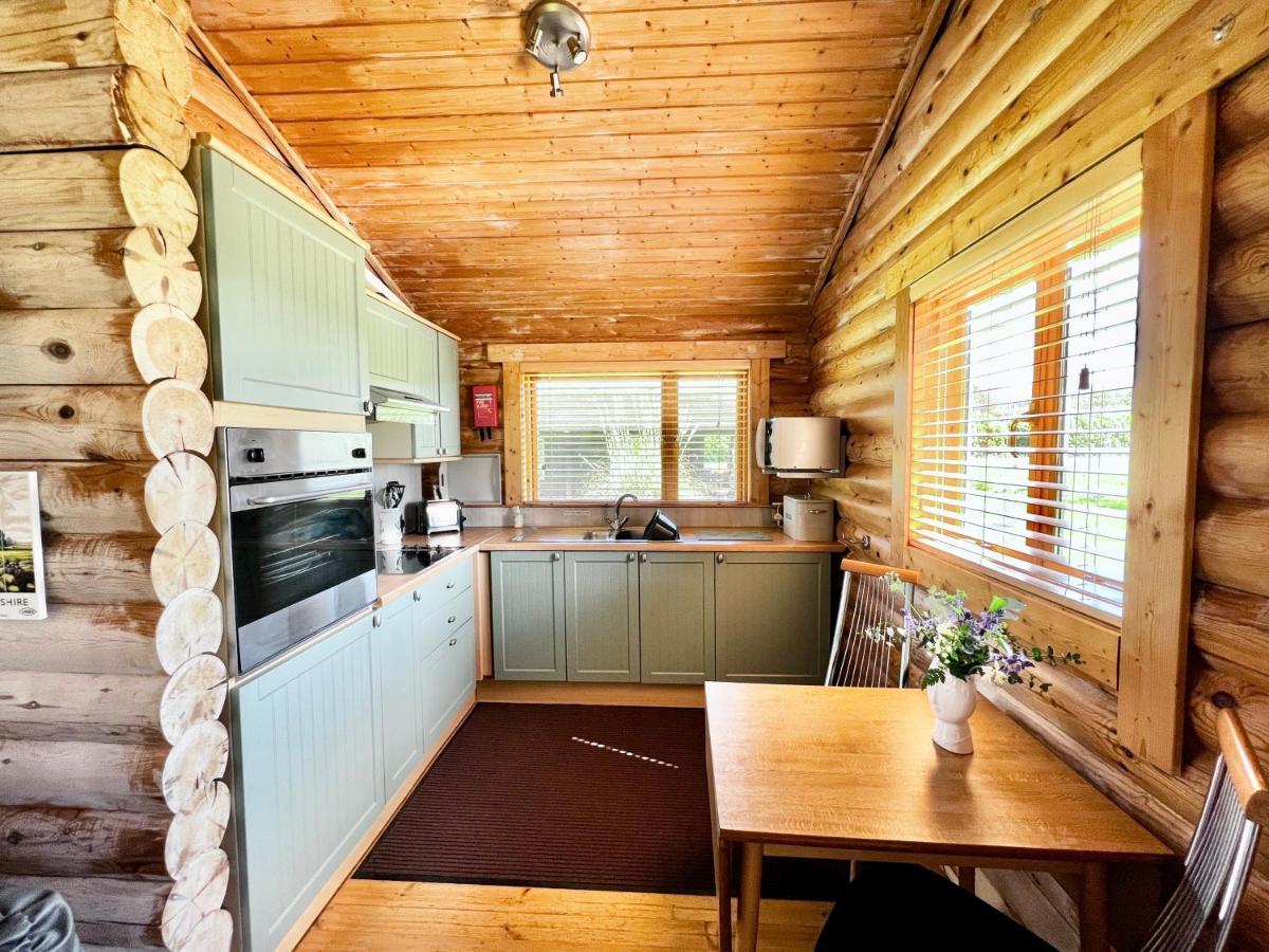 Lindley Log Cabin Lincoln Dış mekan fotoğraf