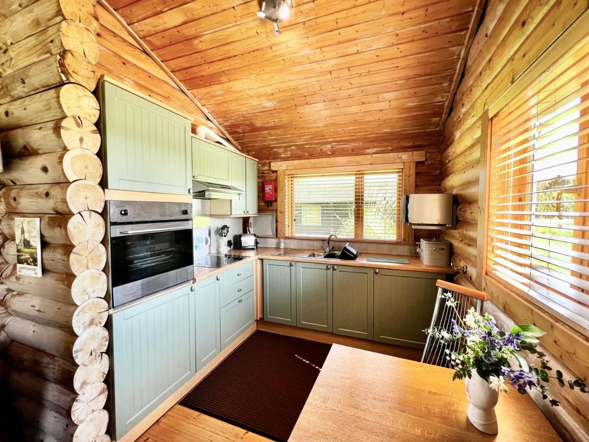 Lindley Log Cabin Lincoln Dış mekan fotoğraf