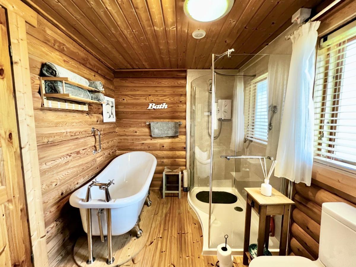 Lindley Log Cabin Lincoln Dış mekan fotoğraf