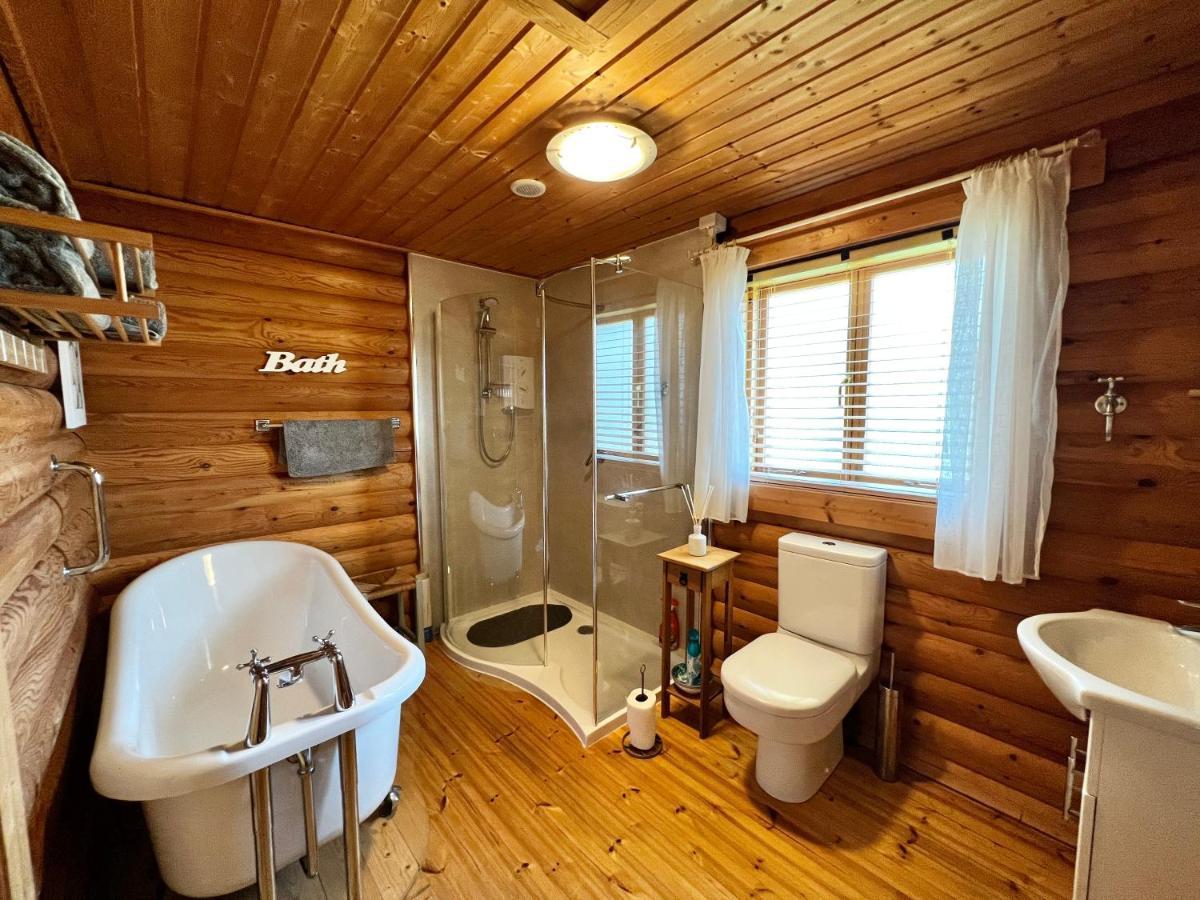 Lindley Log Cabin Lincoln Dış mekan fotoğraf